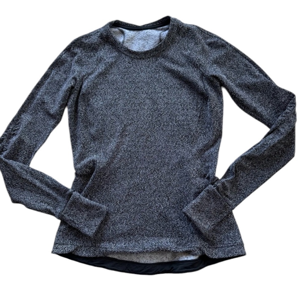Lululemon Runderful Long Sleeve
Reconnect Jacquard Running Luon White Black 12 - Picture 3 of 7